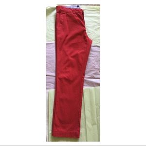 Tommy Hilfiger Red Pants